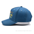 Benutzerdefinierte 5 Panel Sticker Logo Baseballkappe